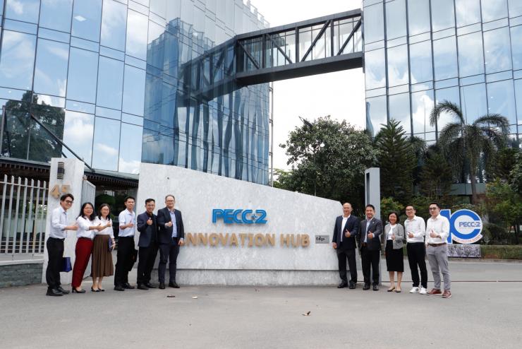 TÒA NHÀ PECC2 INNOVATION HUB ĐƯỢC CÔNG NHẬN ĐẠT CHUẨN CÔNG TRÌNH XANH QUỐC TẾ EDGE ADVANCED