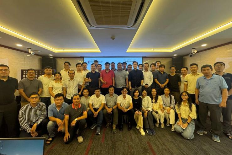 KỸ SƯ PECC2 THAM GIA KHÓA ĐÀO TẠO BIM COORDINATOR DO VECAS TỔ CHỨC